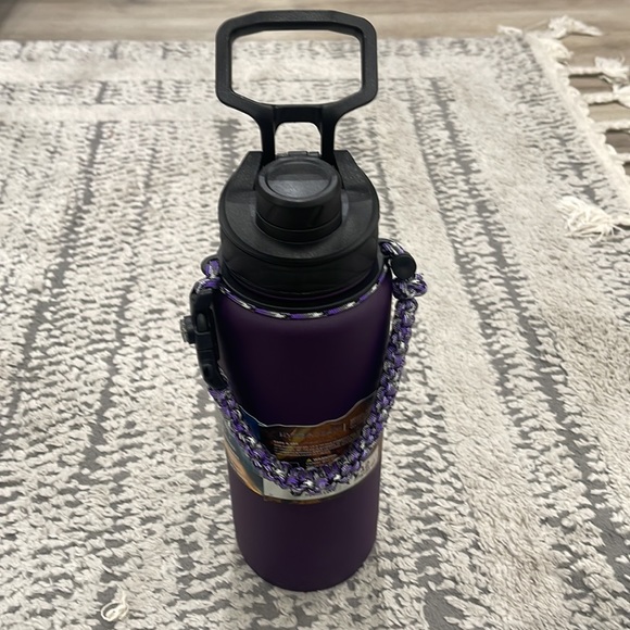 ❤️NEW!!!❤️ ZENITH STAINLESS STEEL BOTTLE WITH LEAK-PROOF FLIP-UP STRAW. - Picture 5 of 7